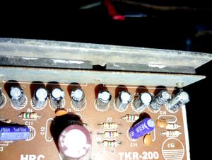 5+5watt Stereo Amplifier Board