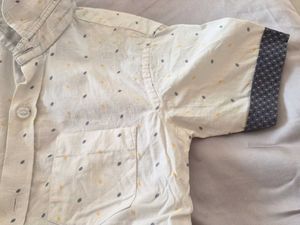 Stylish Short Sleeve Boy's Shirt