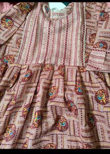 pure cotton nyra cut kurta set