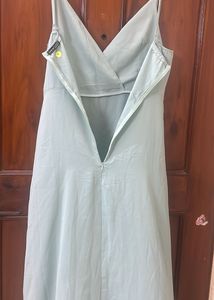 Formal Green Long Length Dress