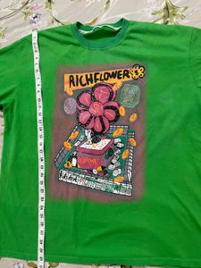 Green Graphic T-Shirt