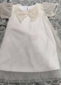 cream colour dress for your girl