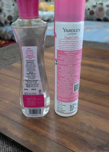 Dabur Gulabari &amp; Yardley English Rose