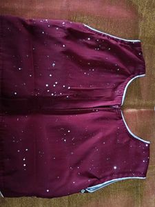 festive top and lehanga skirt