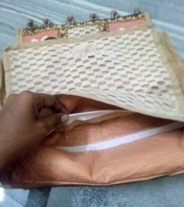 Stylish Yellow Crossbody Bag
