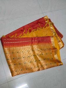 Pure Kanchi Pattu Saree