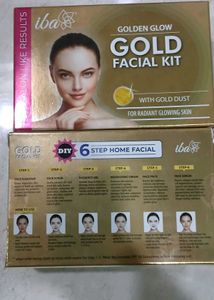 Gold Facial Kit