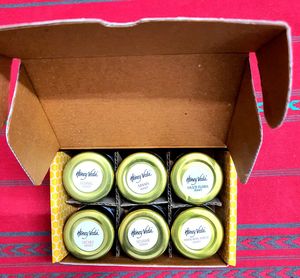 Honey Veda Taster Pack Raw Hone