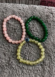 Beaded Bracelets Set