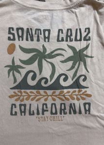 Old Navy Cream Graphic T-Shirt