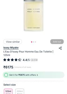 Issey Miyake Perfume❤️