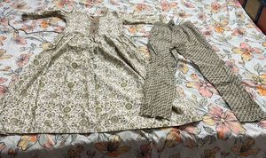 Elegant Printed Kurta Set