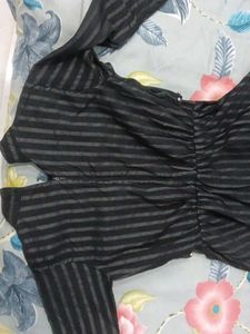 Girls' Striped Dress