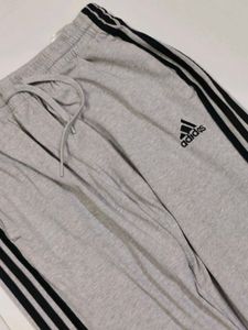 Adidas Men's Grey Track Pants