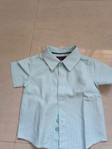 Kids Shirt And Nicker With Belt
