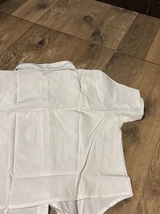 cropped shirt a bit stained
