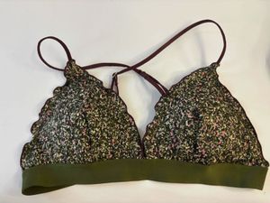 H&M Floral Print Bralette