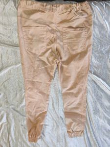 Distressed Jogger Pants