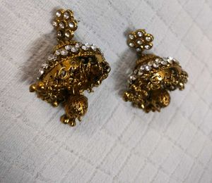 Elegant Jhumka Earrings