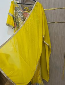 Elegant Yellow Kurta Set