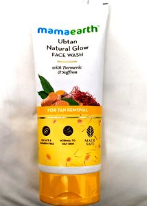 Mamaearth Ubtan Natural Glow Face Wash