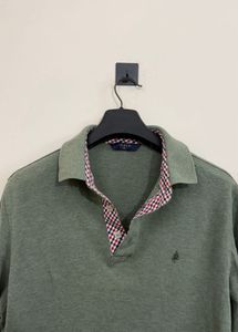 Men's Olive Green Polo Shirt