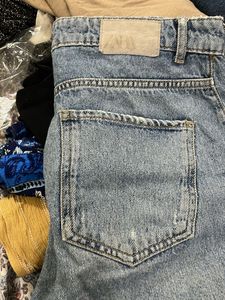 Zara Blue Denim Jeans