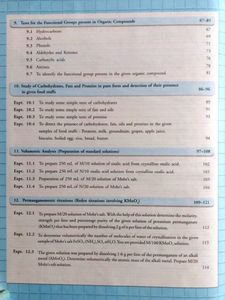 Chemistry Practical Book (MODERN'S abc)