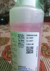 Schulke Microshield Handrub | Sanitizer 500ml |