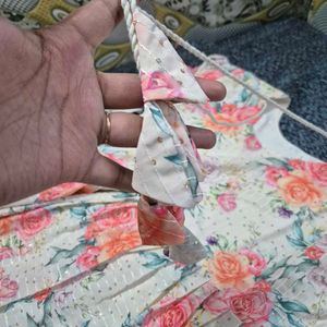 Beautiful Floral Maxi Dress