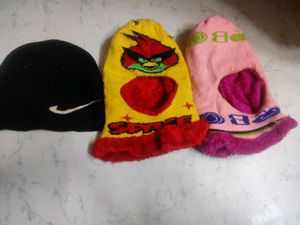 Kids Hats Bundle - 3 Cute Hat