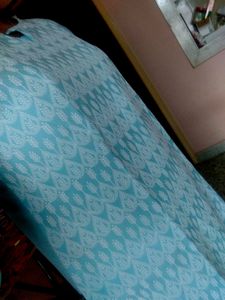 Beautiful Cotton Chicknari Kurti❤️