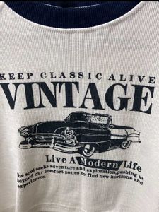 🏎️✨Trendy Vintage Cropped Tee