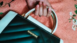 Chic Quilted Satchel