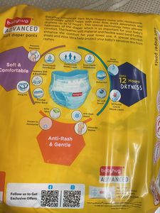 Baby Hug Diaper 20 (M)