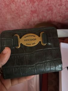 HiDesign Leather Wallet