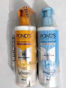Pond's Body Lotions Pack of 2
