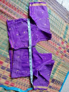 34 Size Golden Zari Blouse