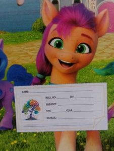 Cute Cartoon Name Cards