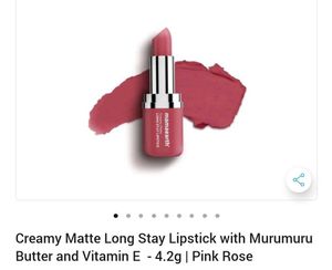 Mamaearth Matte Long Stay Lipstick Pack Of 2