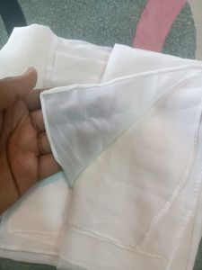 White Chiffon Dupatta