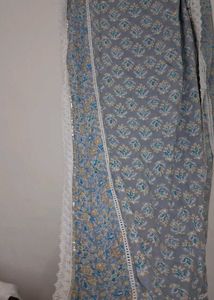 side cut anarkali