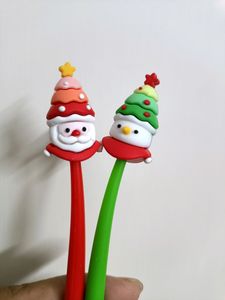 Christmas High Quality Silicon Pens 2pcs