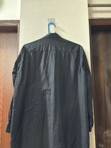 Classic Black Men's Shirt
