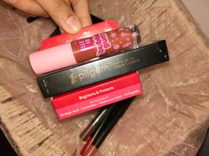 Assorted Lipsticks and Liners Collection