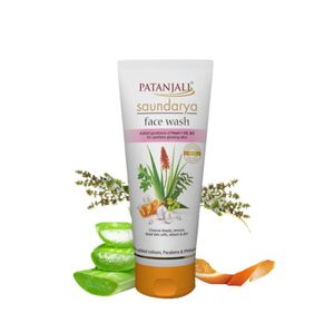 Patanjali Saundarya Face Wash