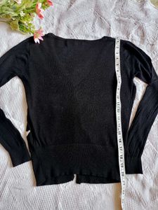 Heart Pattern  thin Cardigan