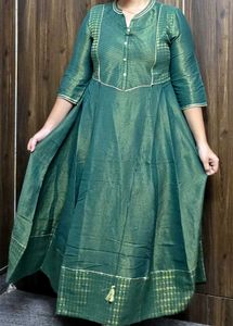 Elegant Green Kurta