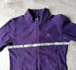 Brand is NEPA Purple Fleece Zip-Up Jacket OG