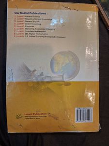 Lucent's Objective General Knowledge Book